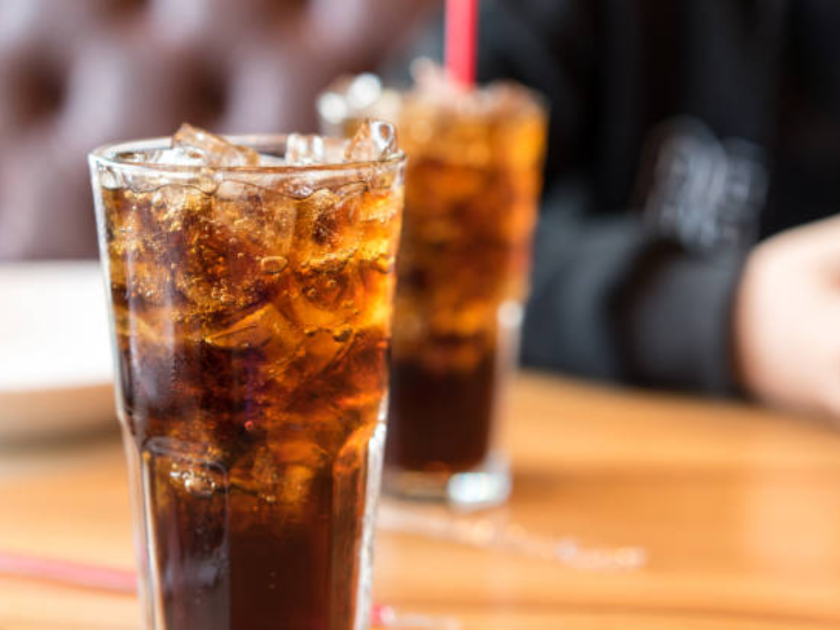 Soft drinks can have detrimental effects on liver health